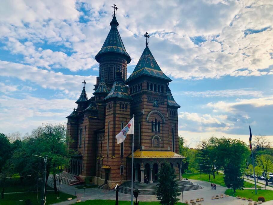 Joy City Stay Victoriei 7G-13 Timisoara Ngoại thất bức ảnh