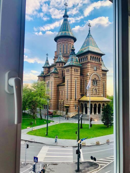 Joy City Stay Victoriei 7G-13 Timisoara Ngoại thất bức ảnh